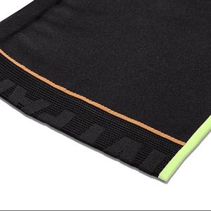 IVY PARK black knit skirt - medium